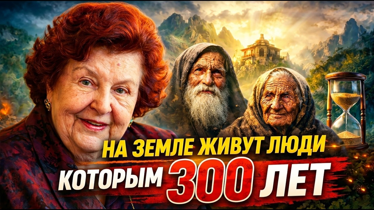 Сверхдолгожительство — это сбой программы: академик Бехтерева о механизме невероятно долгой жизни