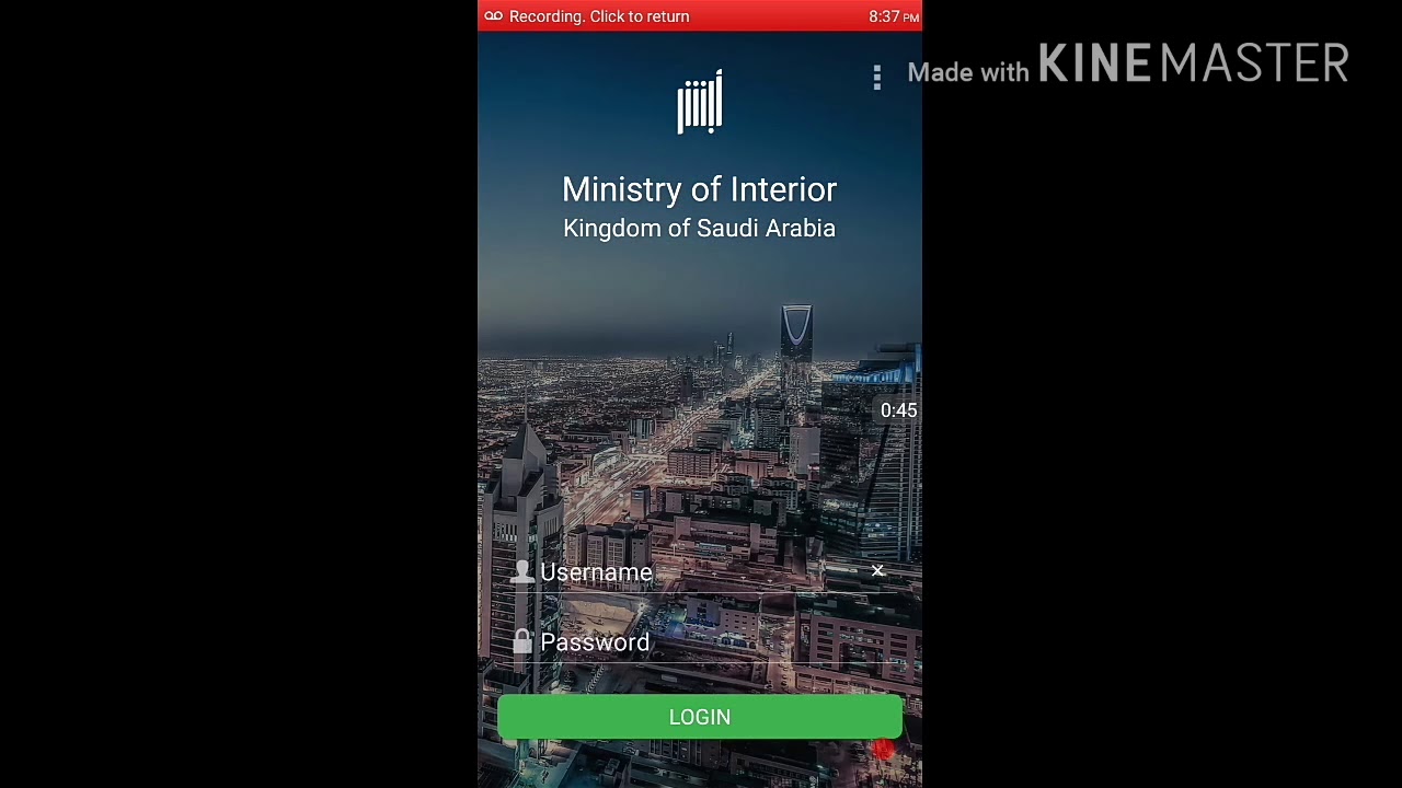 absher app  use k s a traffic pay checking