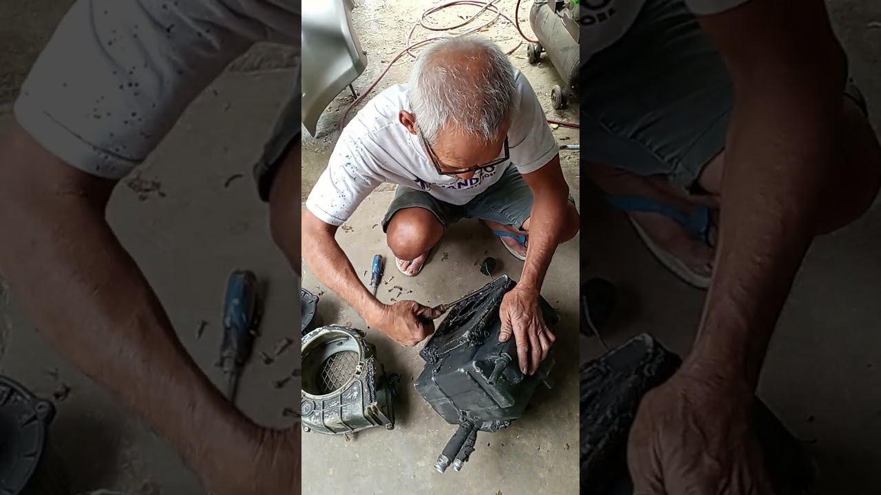 Mga papa Lolo nio linis Muna aircon