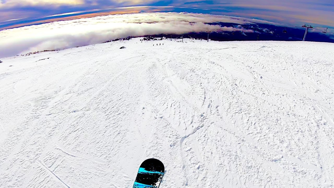 Timberline MAGIC MILE Speed Run 4K 60fps
