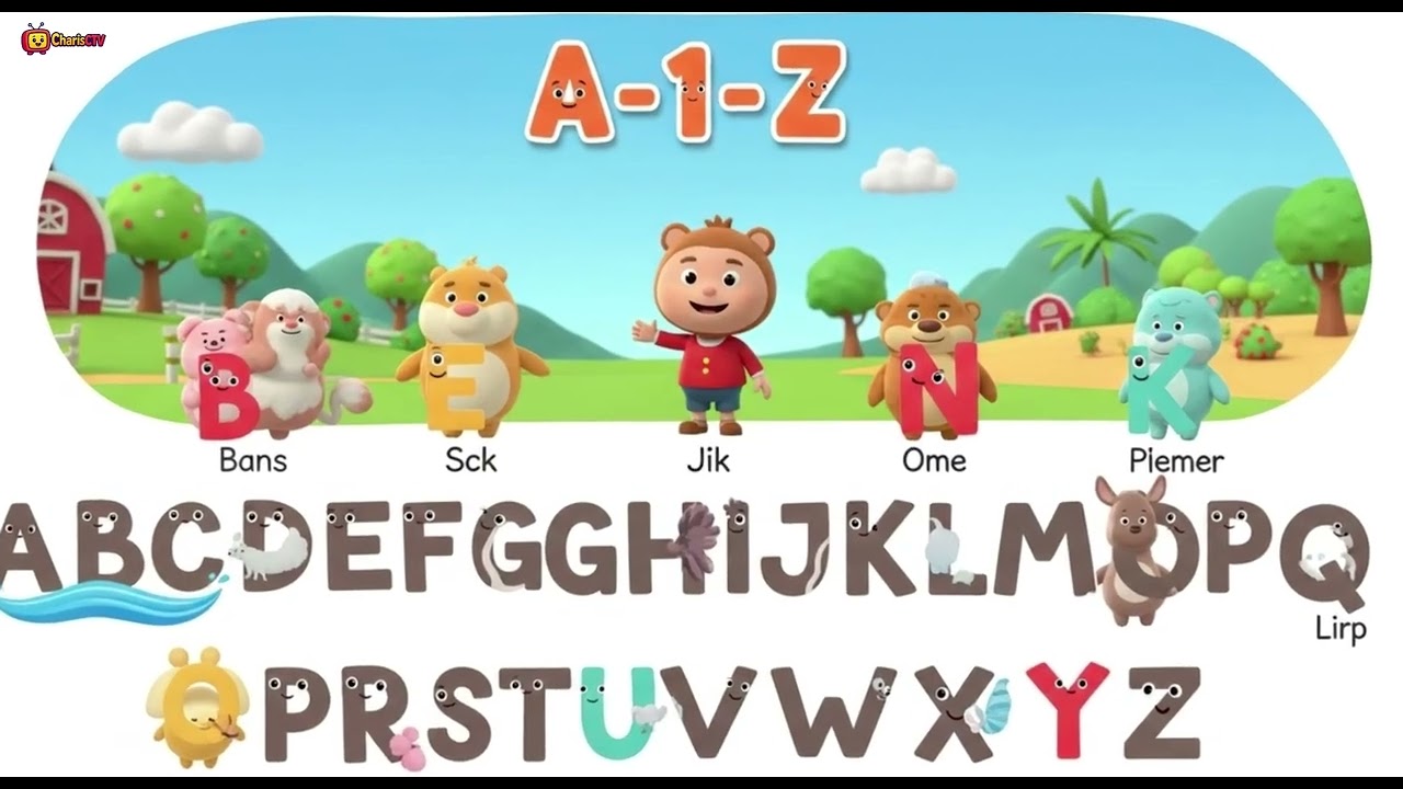 Phonics Song With Two Letter Words