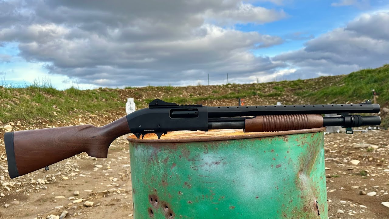 Обзор Tokarev TX3 12 калибра