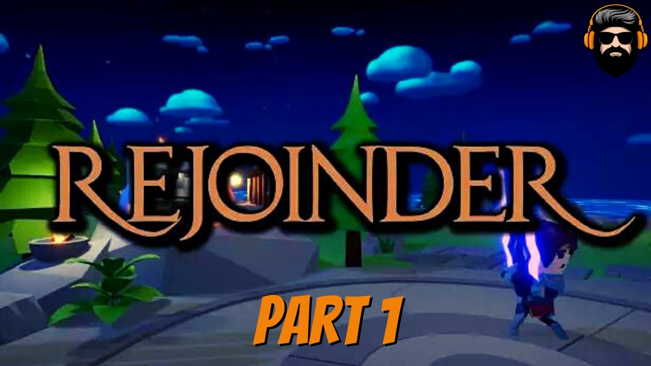 REJOINDER Gameplay - Part 1 (no commentary)