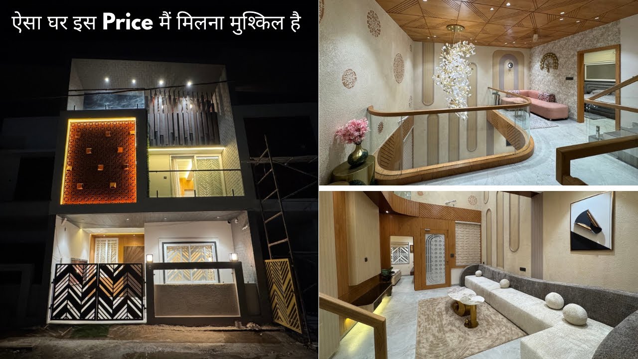 VN132 | Ultra Luxurious 3 BHK Furnished House for Sale | Terrace Garden & Gazebo | Prime Location 