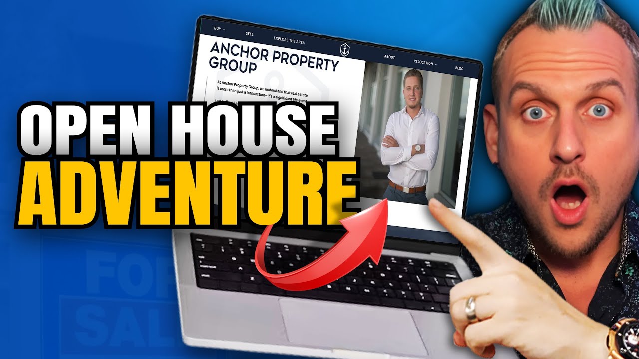 The BEST Open House Trick for Real Estate Agents in 2025 [BRAND NEW STRATEGY]