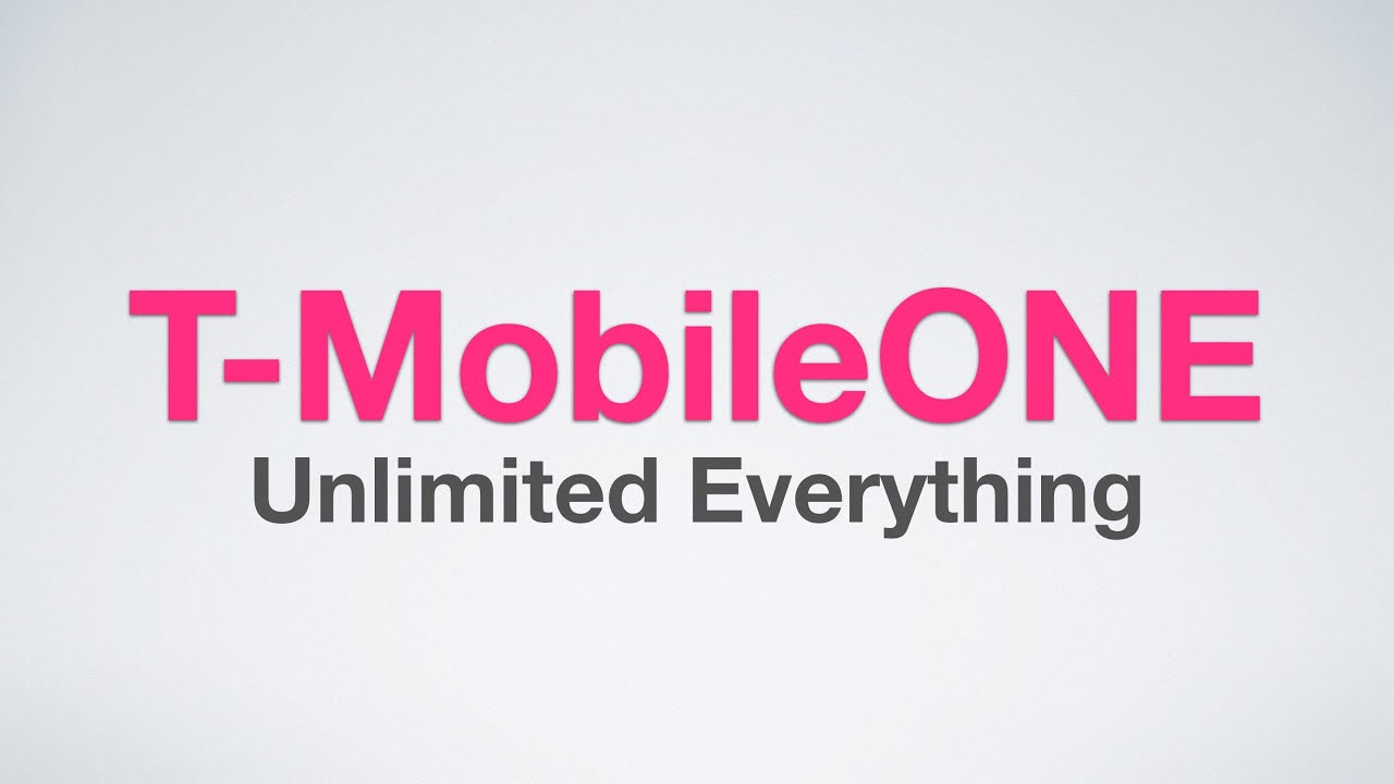 T-MobileONE Explained!