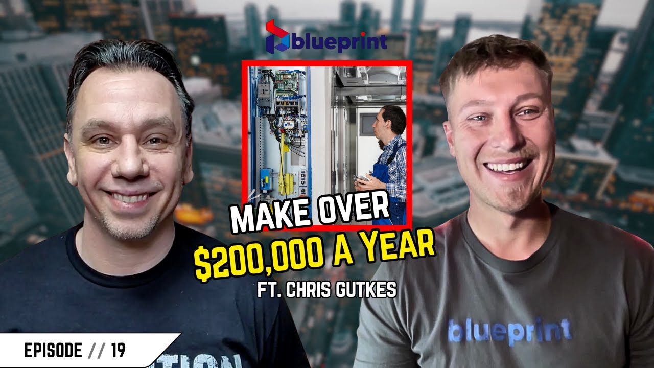 How You Can Make $200k/Yr in the Elevator Industry Ft. Chris Gutkes BCBP Ep // 19