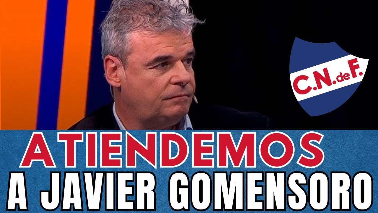 🔴 ATENDEMOS A JAVIER GOMENSORO DIRIGENTE DE NACIONAL