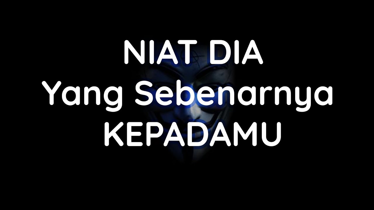 Niat Dia Yang Sebenarnya KEPADAMU #GeneralReading #bacatarot