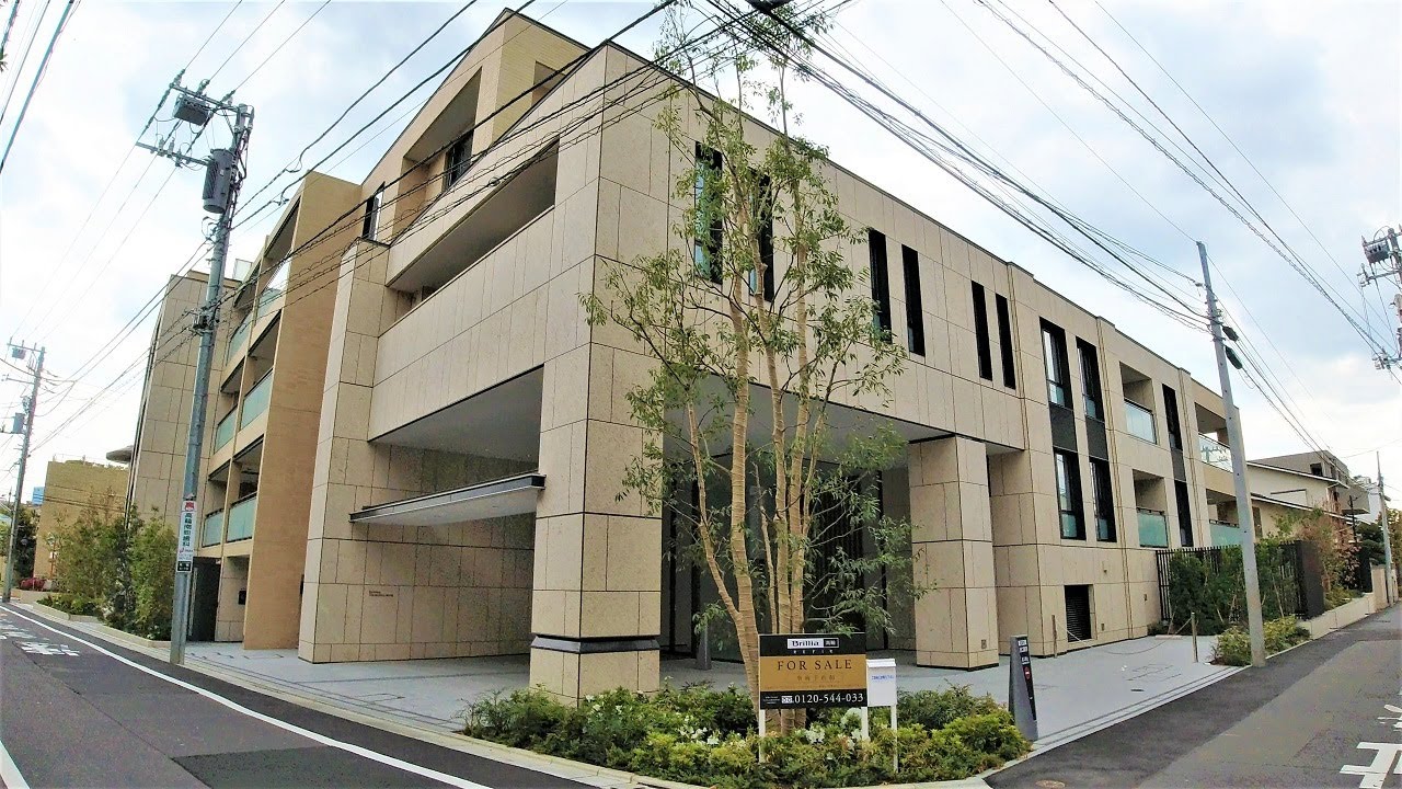 ブリリア高輪レフィール 3LDK 105.36㎡ 新築 低層 高級マンション 高級住宅街 brillia takanawa refir