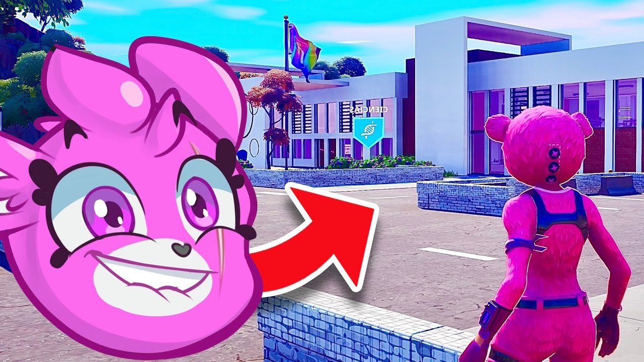 PASAMOS 24 HORAS en LA ESCUELA DE MI HERMANO Aquí no hay quien viva Fortnite 839