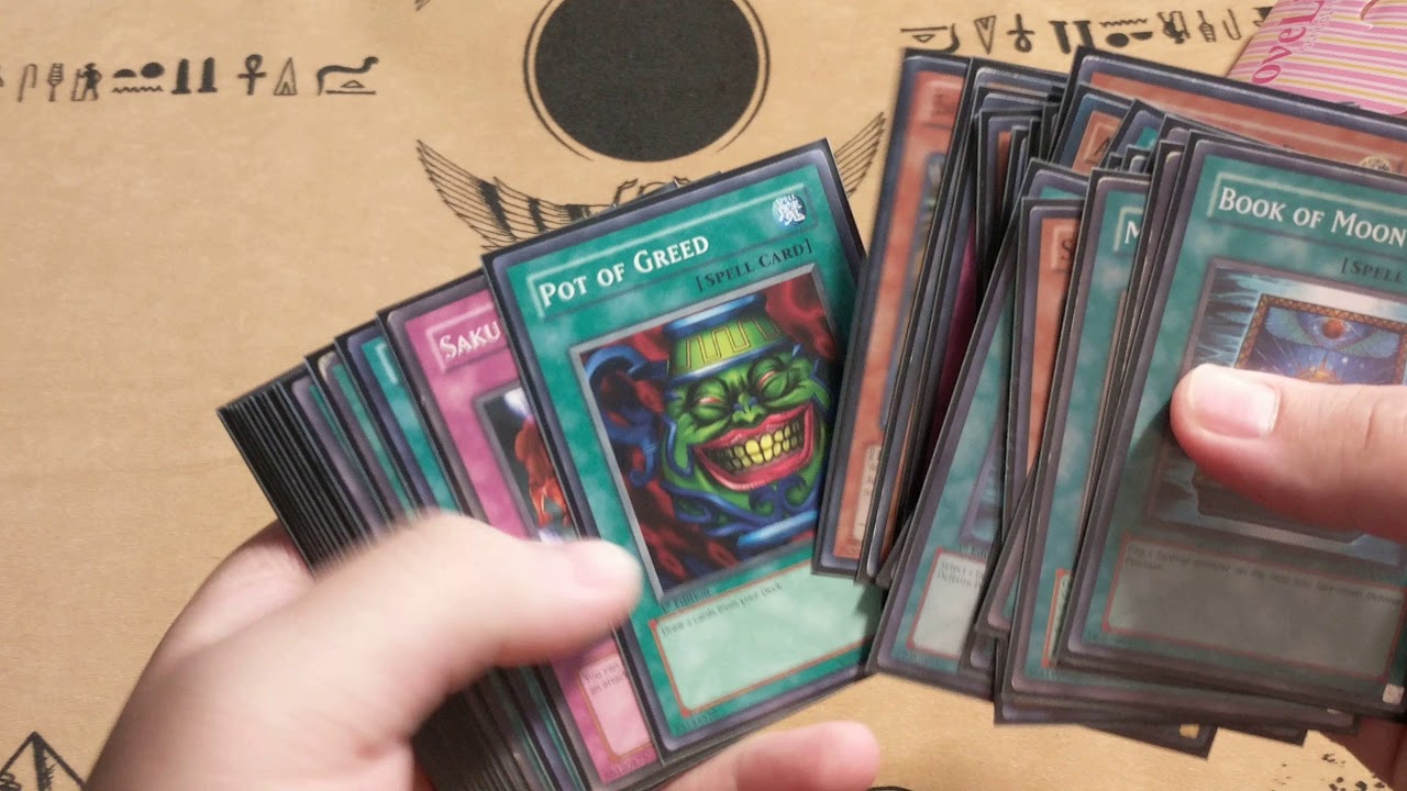 My Yu-Gi-Oh Goat Format Collection (Part 2 The Decks)