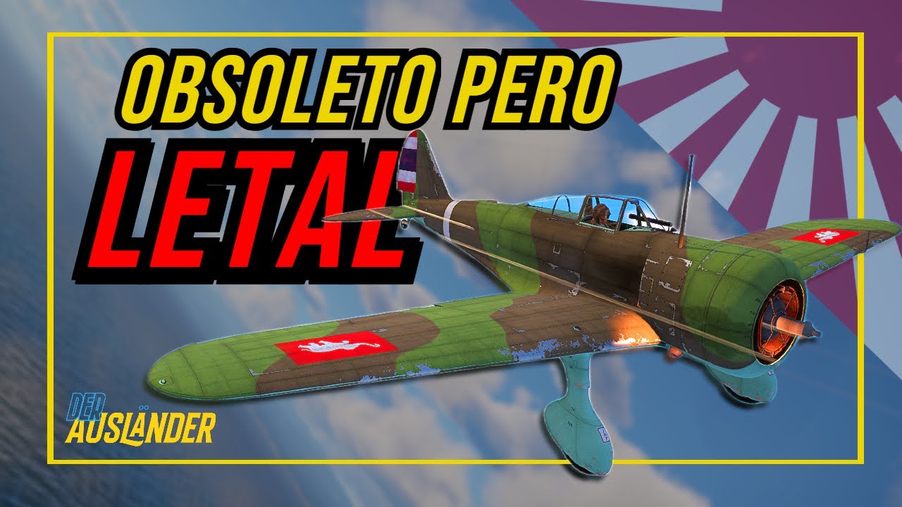 Ki 27. El avión OBSOLETO que logró lo IMPOSIBLE.