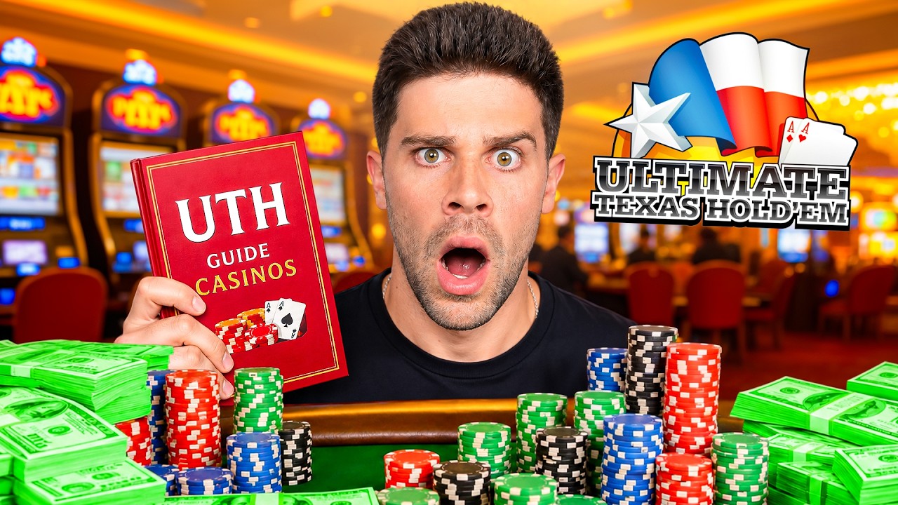 Я НЕПРАВИЛЬНО ПРОЧИТАЛ СВОИ КАРТЫ... (Ultimate Texas Hold'em)