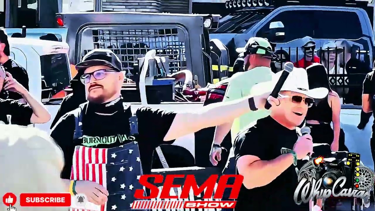 WHIP CAVIAR : PT 1 2025 SEMA HOONIGAN BURNOUT YARD AND MORE
