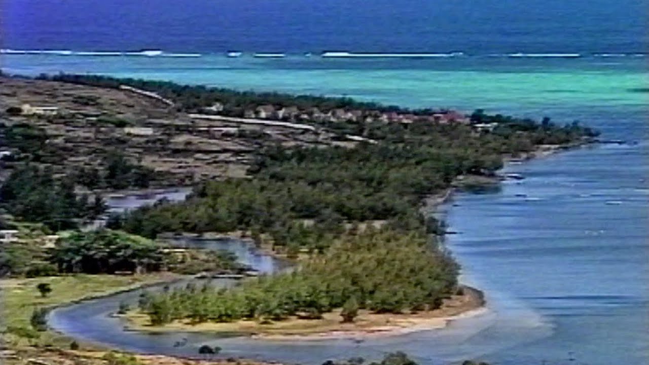 ILE RODRIGUES (à 583 km de l'ile MAURICE).