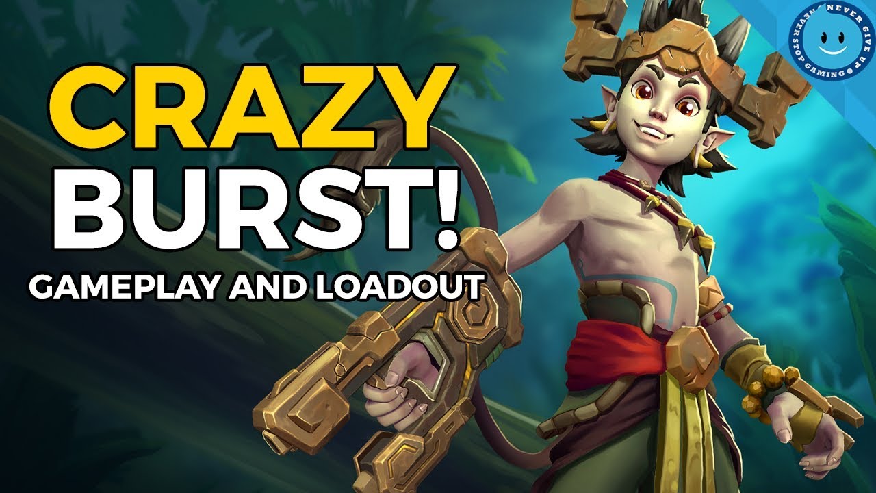 PALADINS TALUS GAMEPLAY AND BURST BUILD! COOLDOWN RESETS ALL DAY! (Paladins Talus Gameplay)