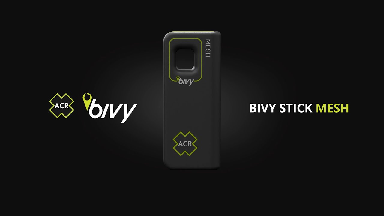 Introducing Bivy Stick MESH