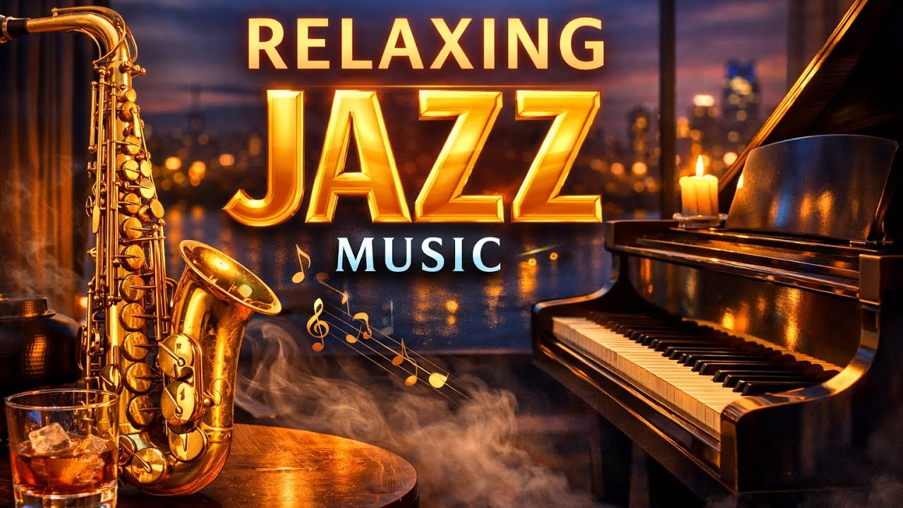 Relaxing Jazz Music / Música Relajante de Jazz