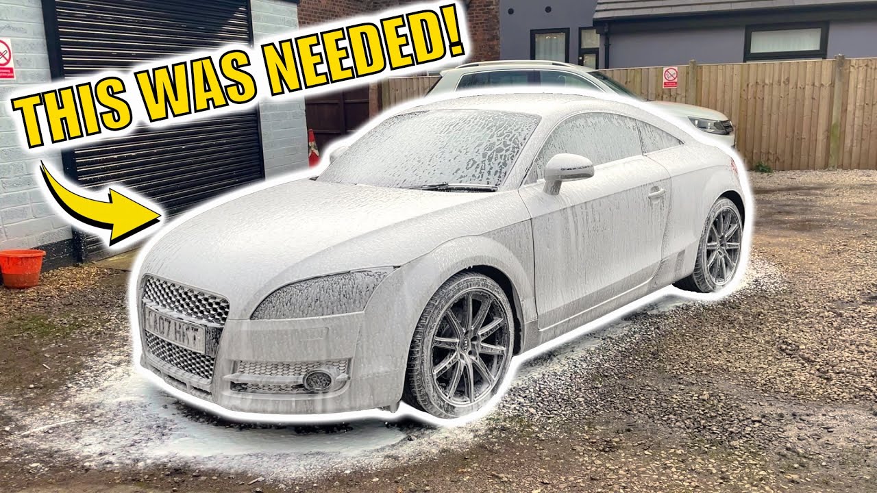 ПОЛНОЕ ОБСЛУЖИВАНИЕ И ЧИСТКА МОЕГО AUDI TT MK2