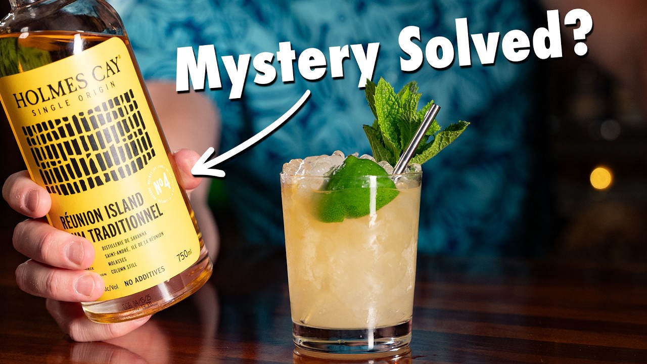 Does this rum unlock the secret to the Mai Tai formula?