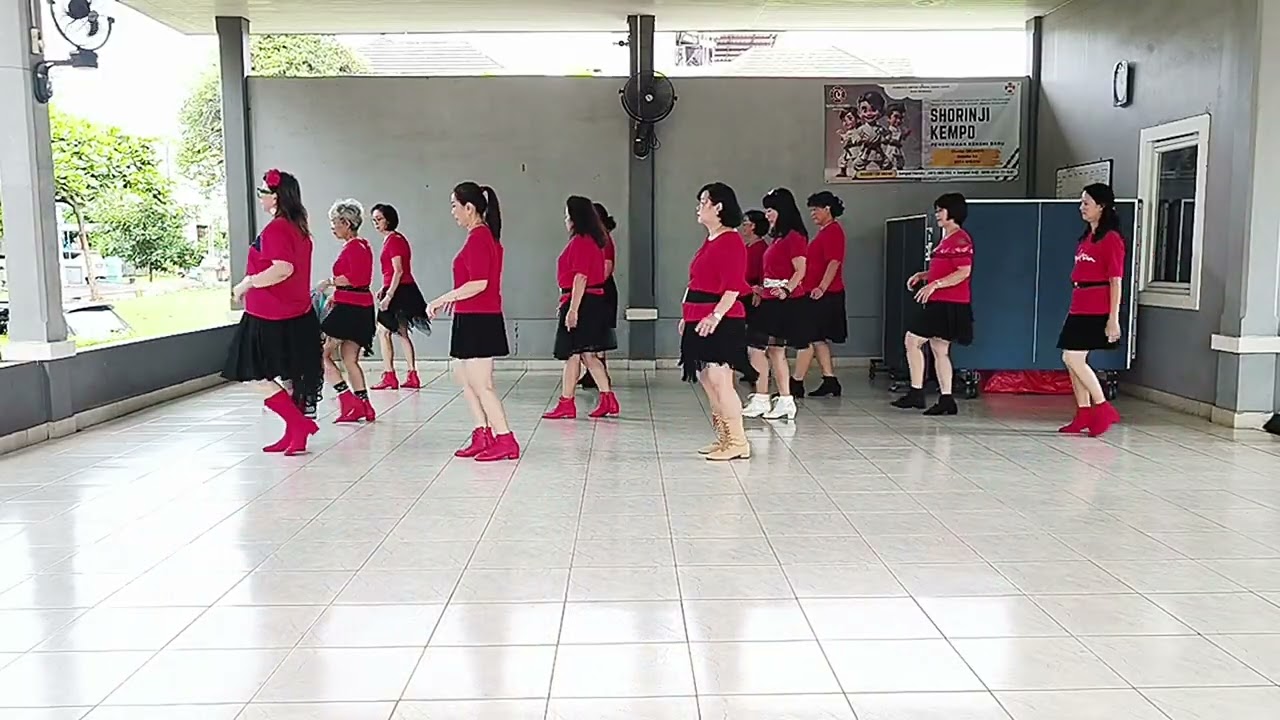 Vertical Expression Line Dance Choreo By Robbie McGowan Hickie ( UK)