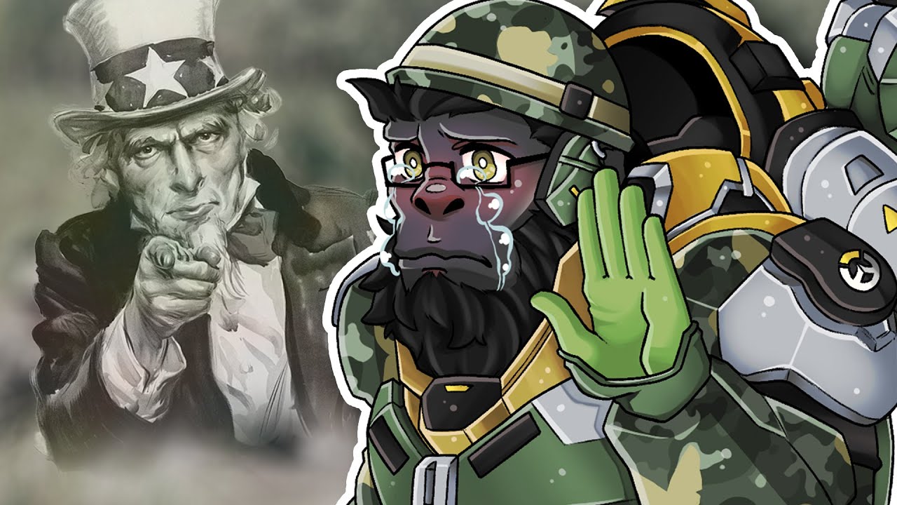 Winston Gets Drafted (Overwatch 2 Mishaps)