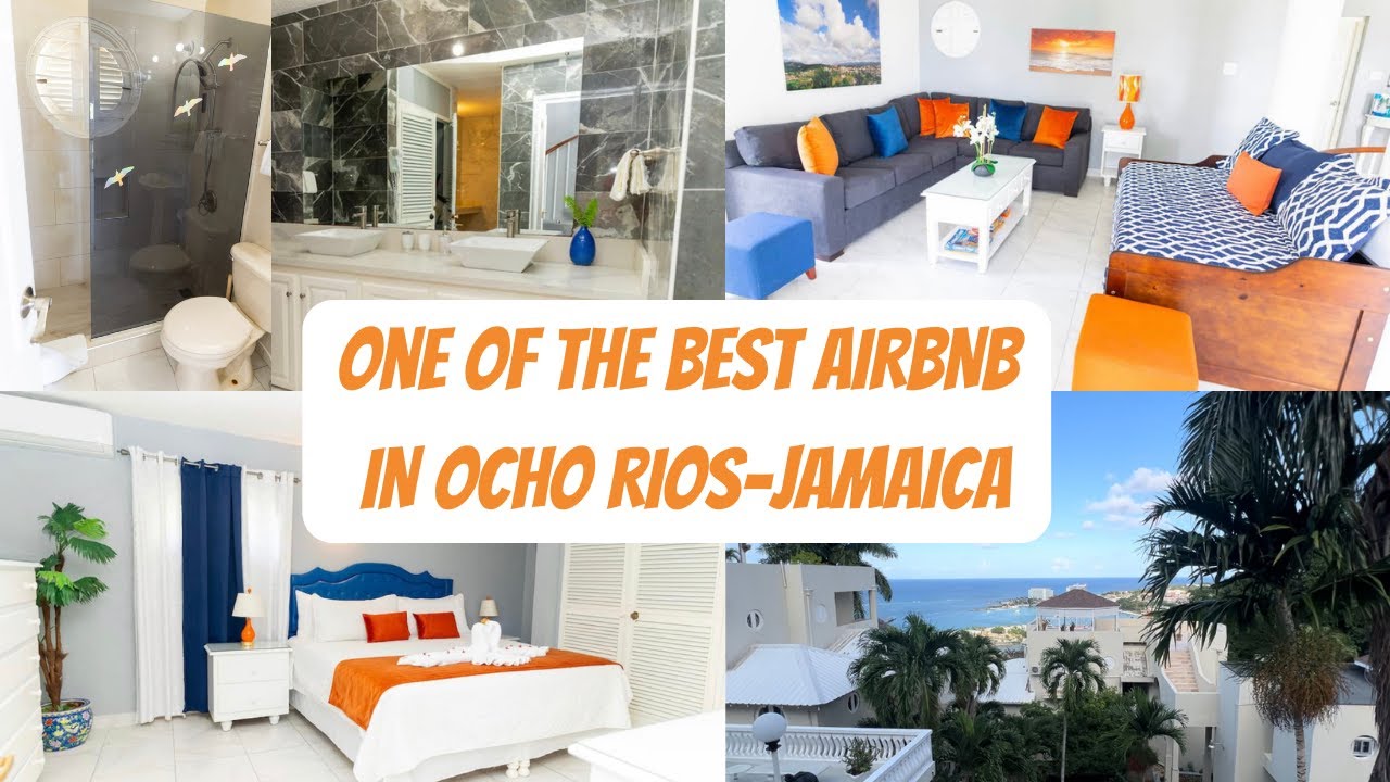 One of the best airbnb in Ocho Rios-Jamaica ||Rock Jamaica Villa-Columbus Heights #ochorios #jamaica