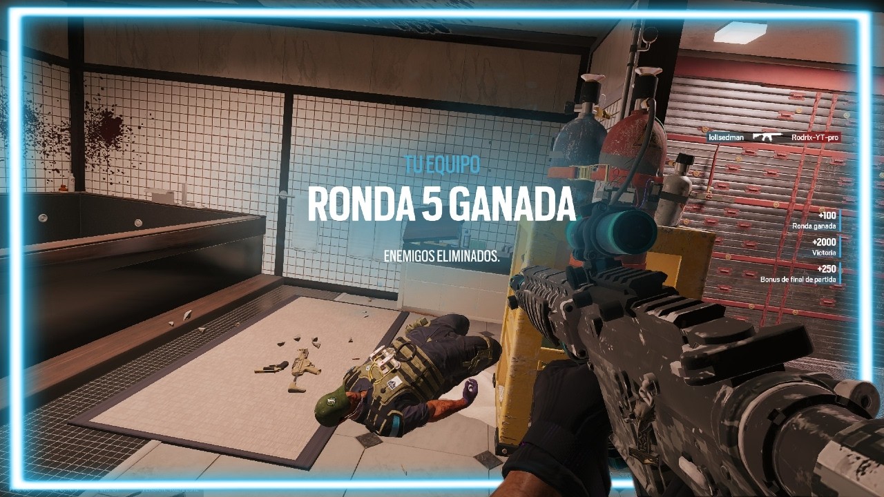 Rainbow Six Siege....
