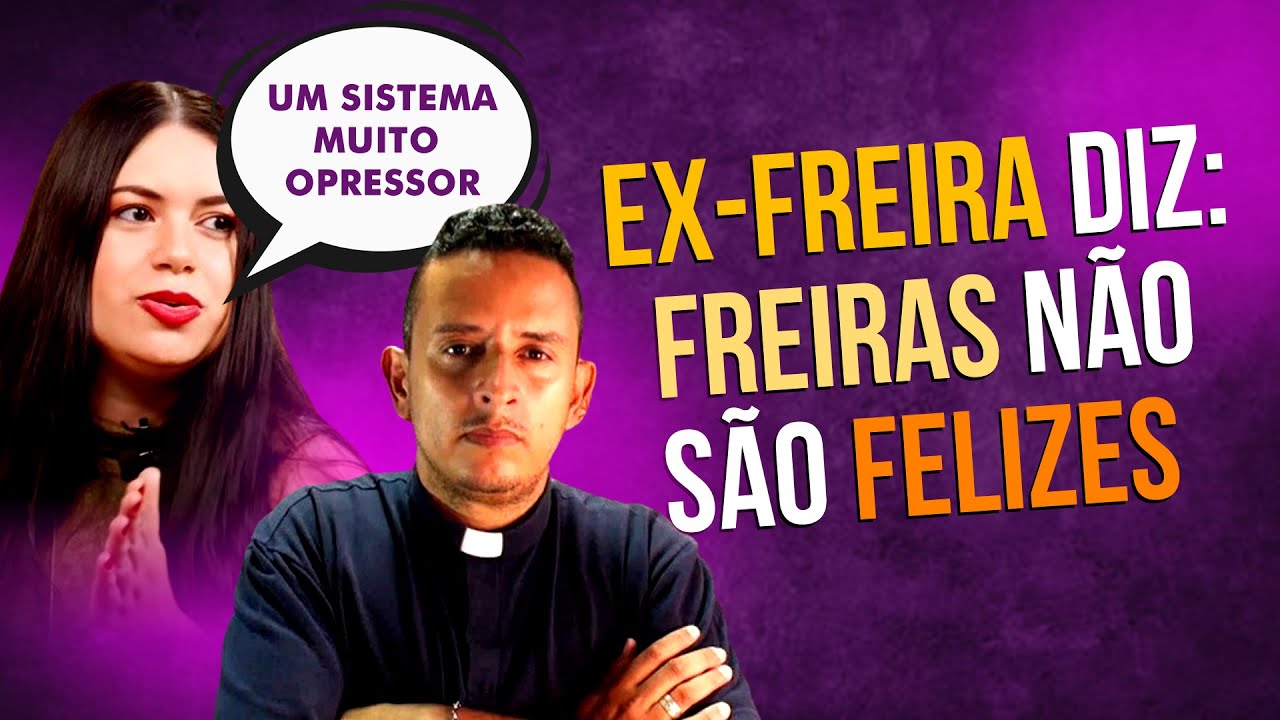 EX-FREIRA &Eacute; RESPONDIDA PELO DI&Aacute;CONO // FREIRAS N&Atilde;O S&Atilde;O FELIZES