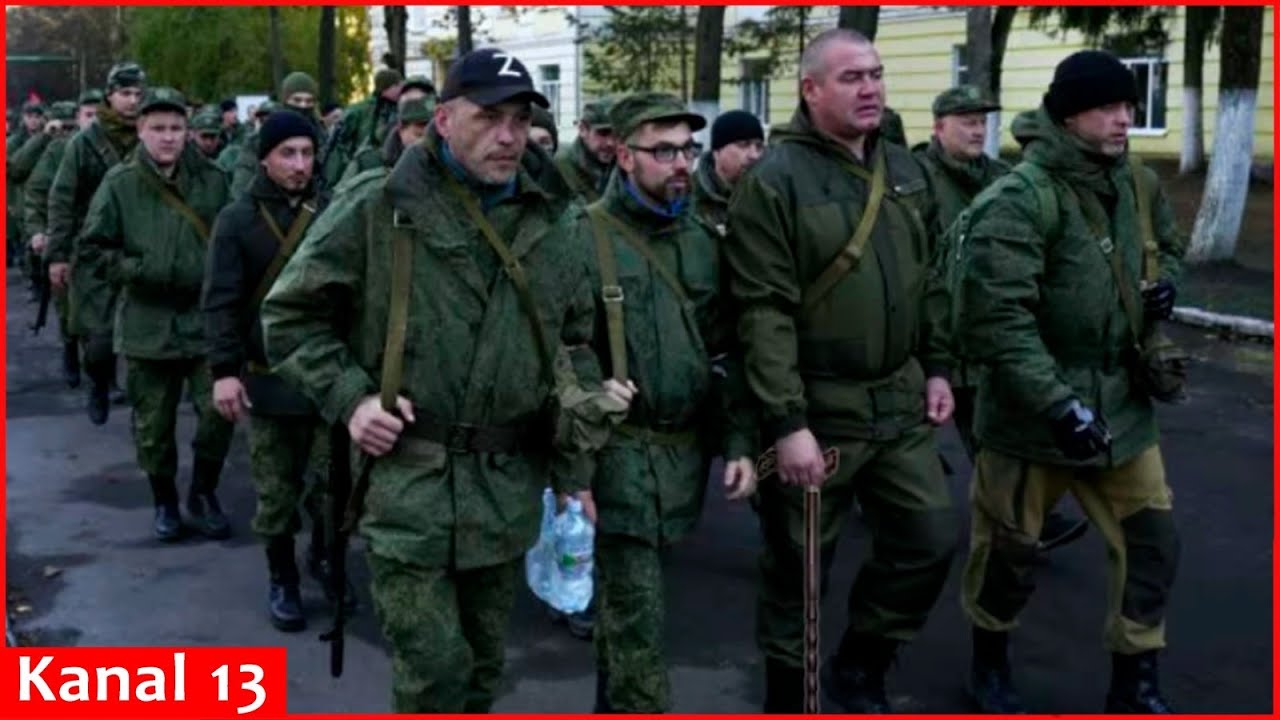 Russia sends soldiers on crutches into &ldquo;meat assaults&rdquo;