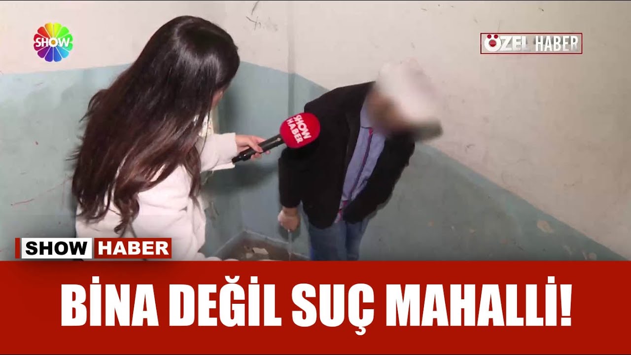 Madde bağımlıları ekibimize yakalandı!