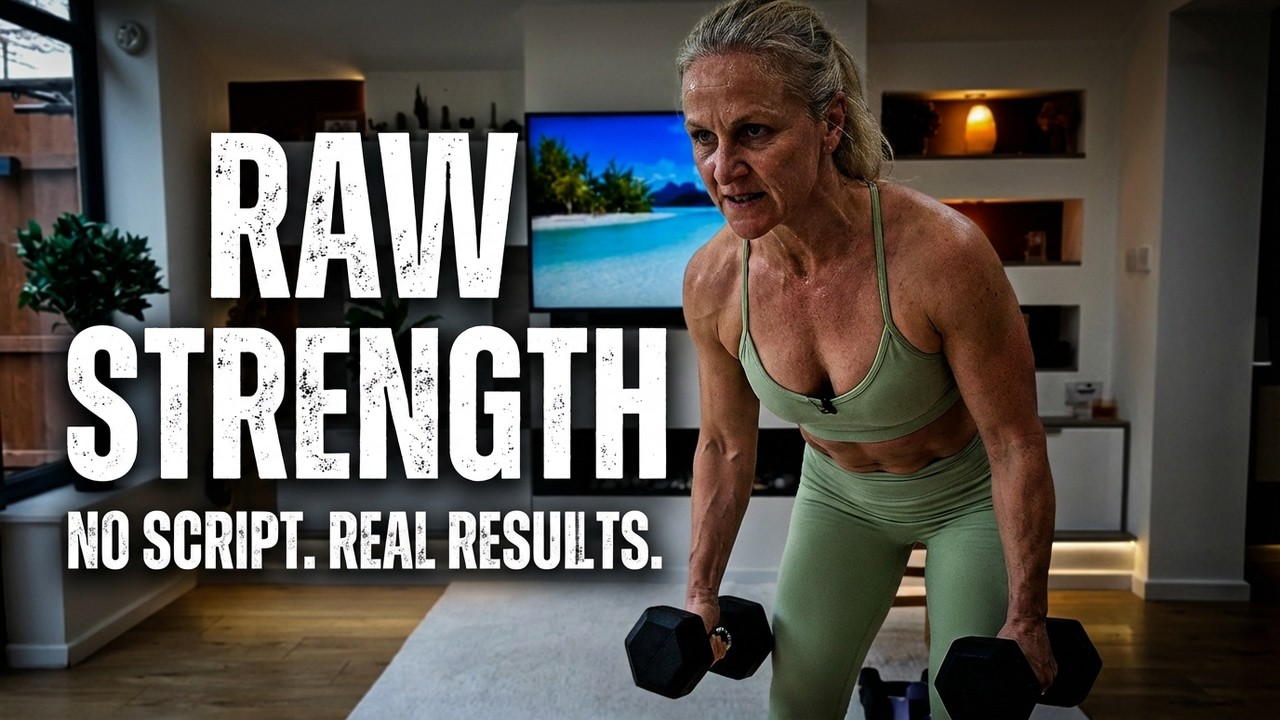 Raw Strength Session | No Script, No Overthinking, Just Results