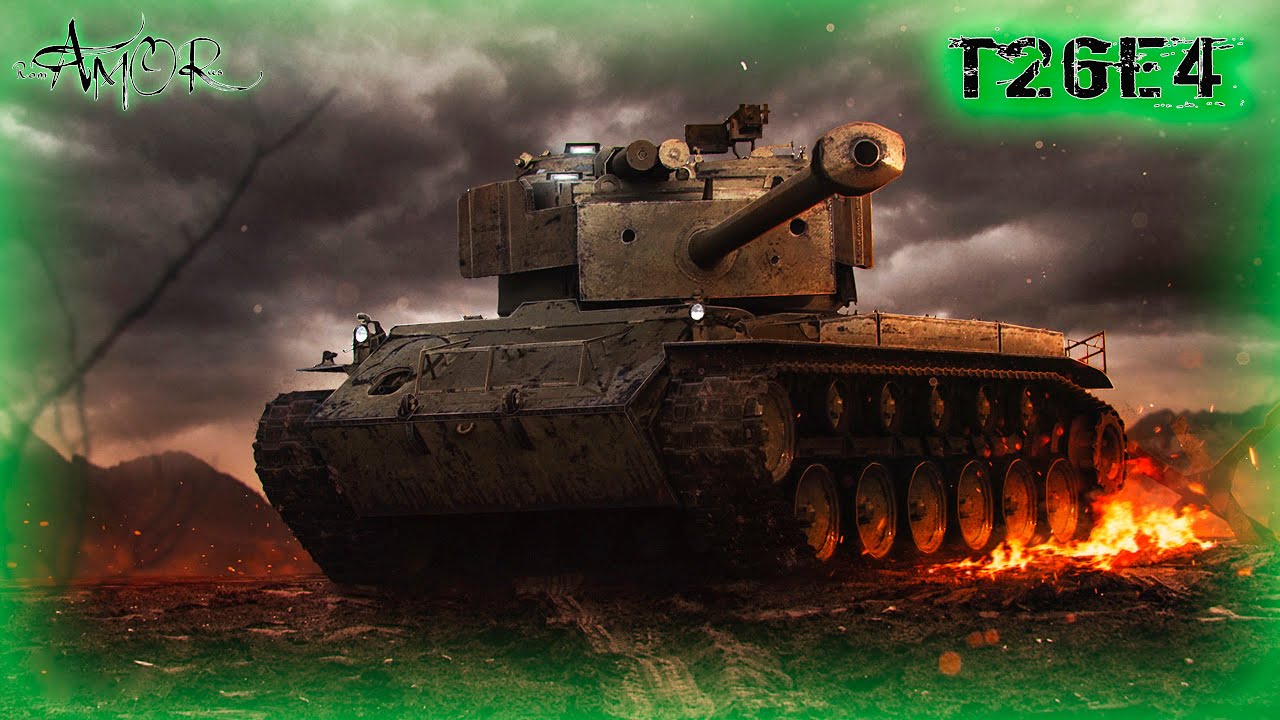 🔴Т26Е4 ➤ УСТРИЧНЫЙ ЗАЛИВ ➤ МИР ТАНКОВ (World Of Tanks) [2K]