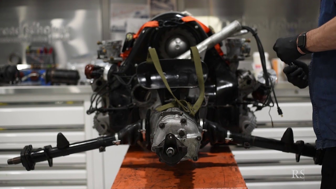 The 550-0090 Spyder - Engine and Transmission Assembly