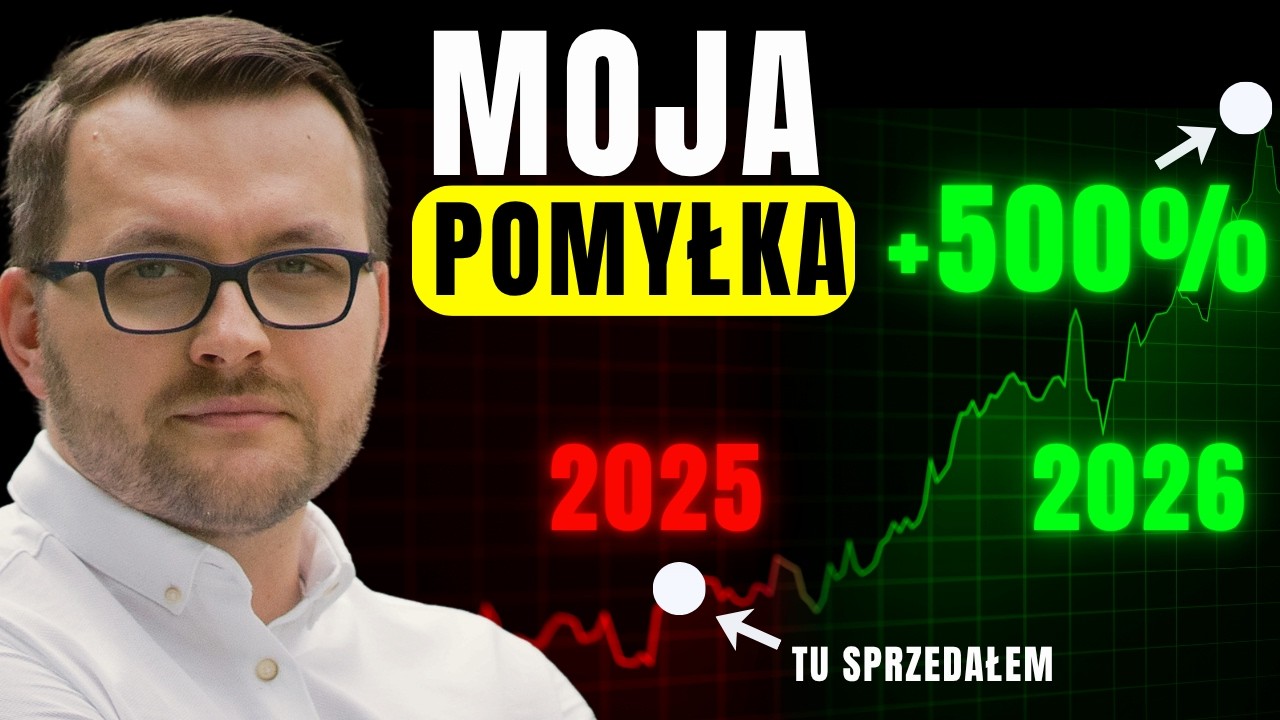 INTEL wzr&oacute;sł o 500% w rok, jak to możliwe po średnich wynikach?