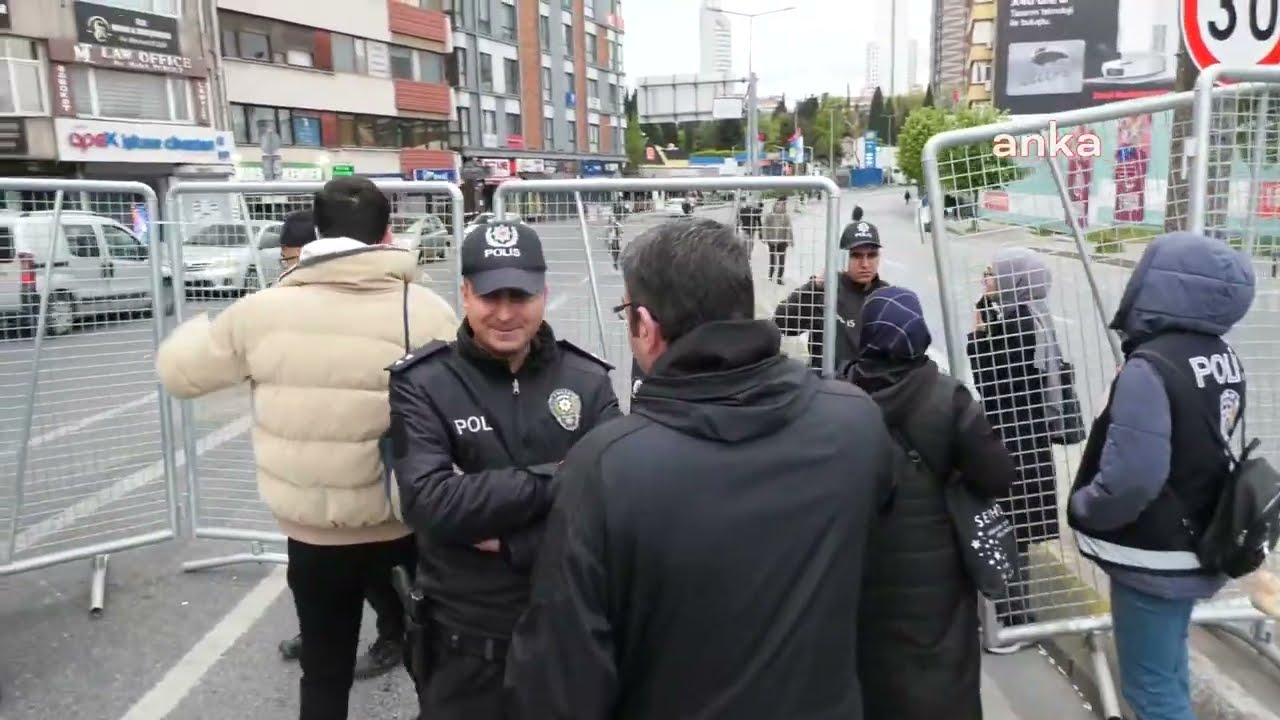 1 Mayıs için İstanbul Şişli'de olağanüstü güvenlik önlemleri alındı