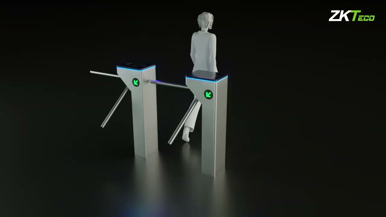 Serie mTS1000 | Una Serie de Tornos Diseñados para Espacios Compactos por ZKTeco