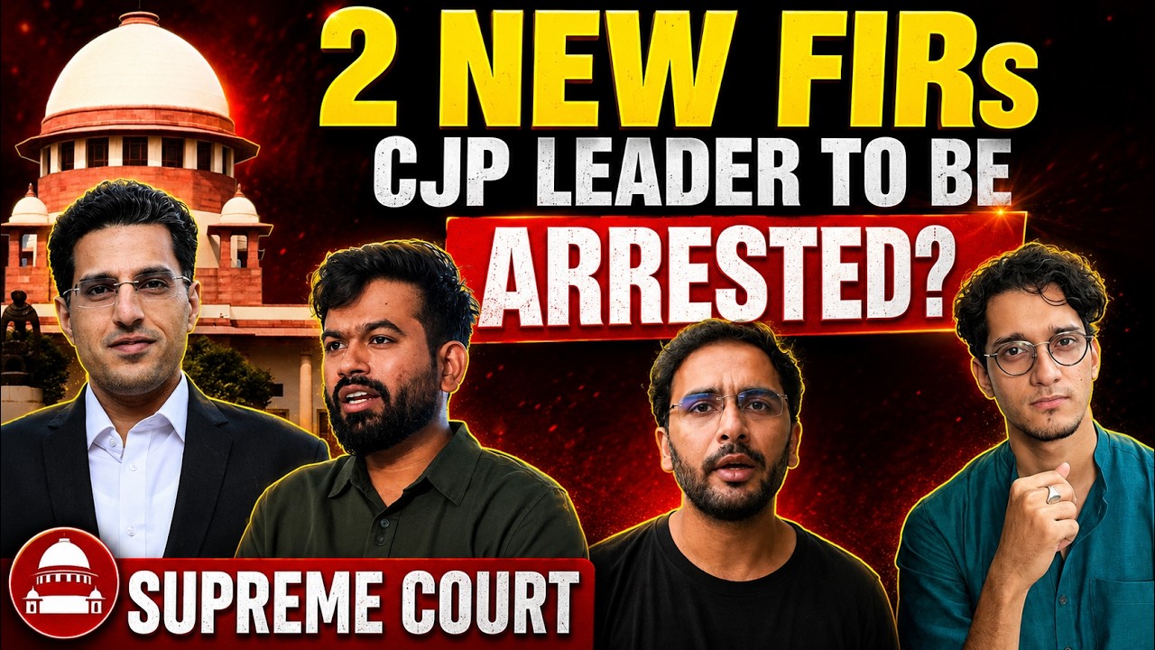 CJP Leader in Big Legal Trouble! Abhijeet Dipke, Ashutosh Ranka, Sourav Das