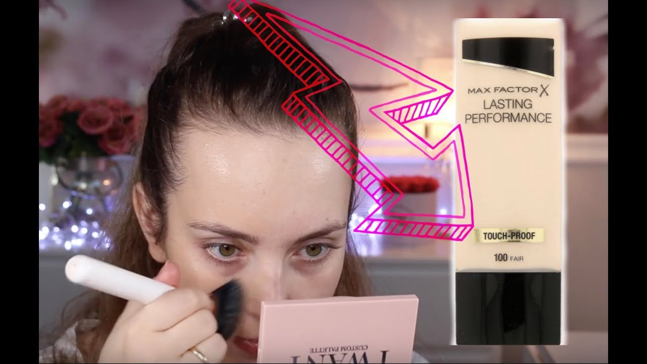 TEST KLASYKA PO LATACH - Max Factor Lasting Performance HIT SPRZED LAT
