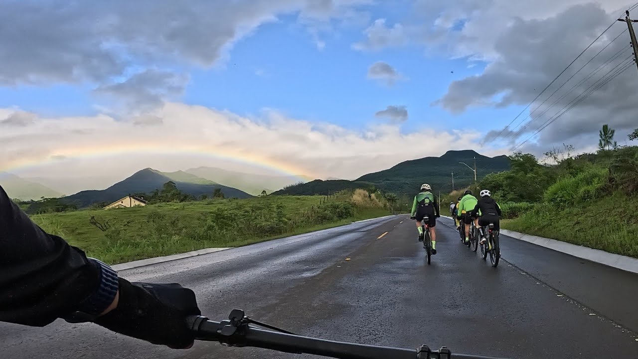 🚴 Serra da Rocinha - SC & RS -  Pedal Perna Mole Pinhais .