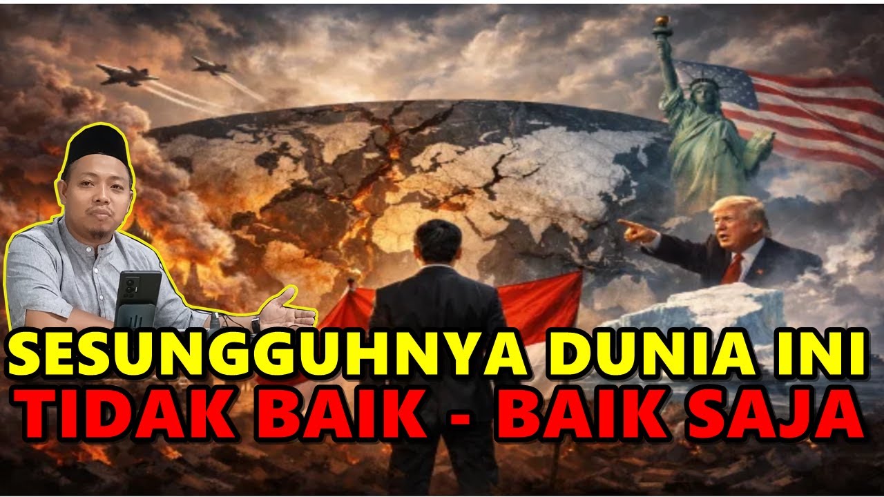 Viral,,Sesungguhnya Dunia ini Tidak Baik - Baik Saja - Ustadz Muhammad Ridwan