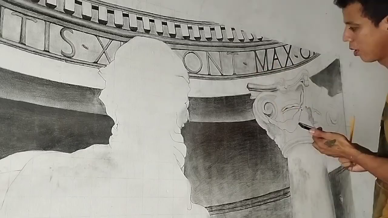 Mural a l&aacute;piz ✏️