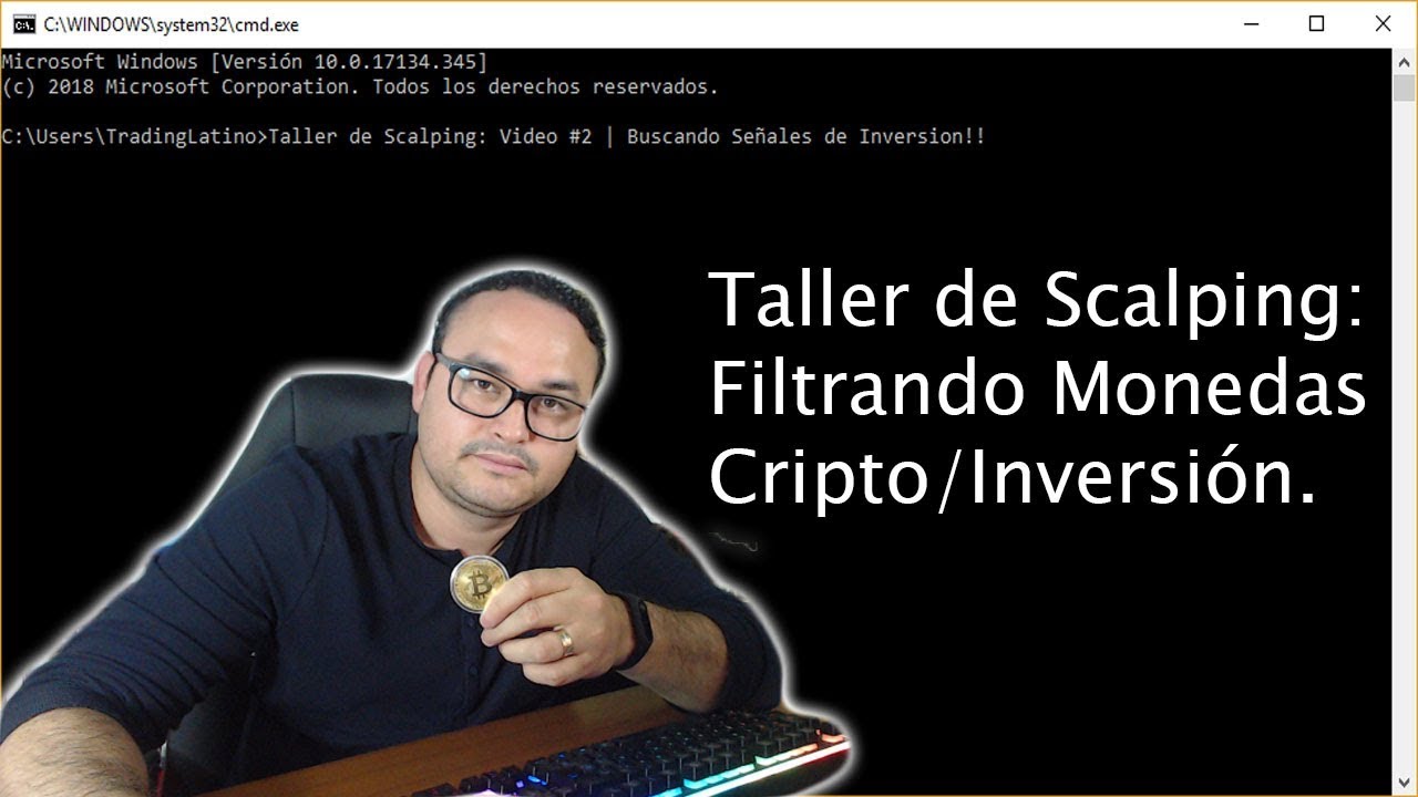 📕Taller de Scalping: Clase#2 - Buscando Señales en Criptomonedas | #BITCOIN V118