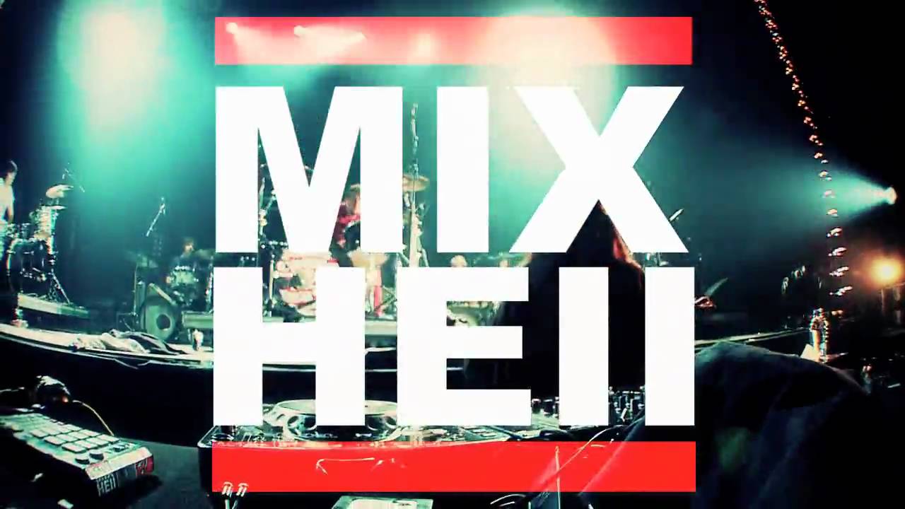 MIXHELL DRUM FINALE AT SOULWAXMAS ANTWERP 2009 w/ MIXHELL, SOULWAX, DAS POP, GOOSE, MOZES...