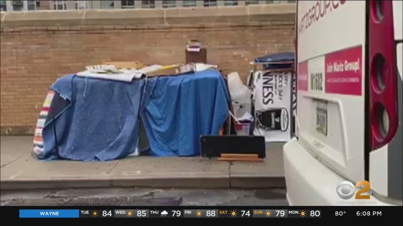 NYC recruits homeless to help with new housing plan