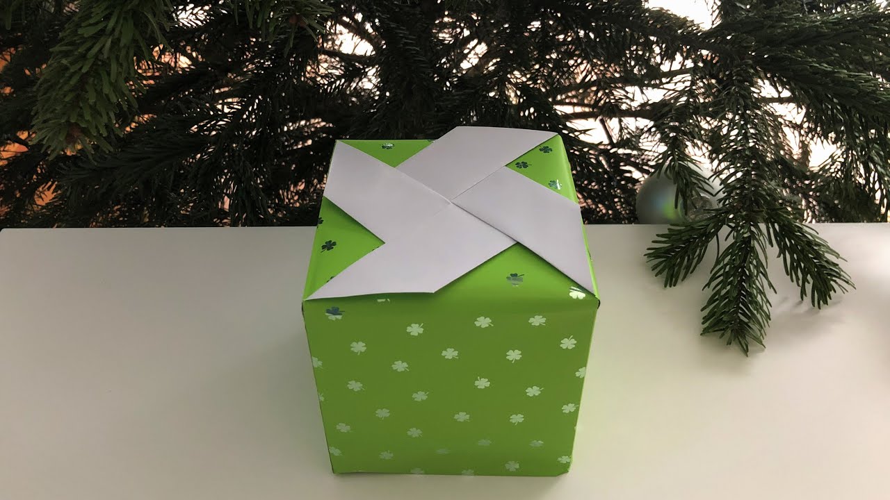 Geschenke einpacken 🎁 Weihnachtsgeschenke besonders verpacken 🎁 Gift wrapping