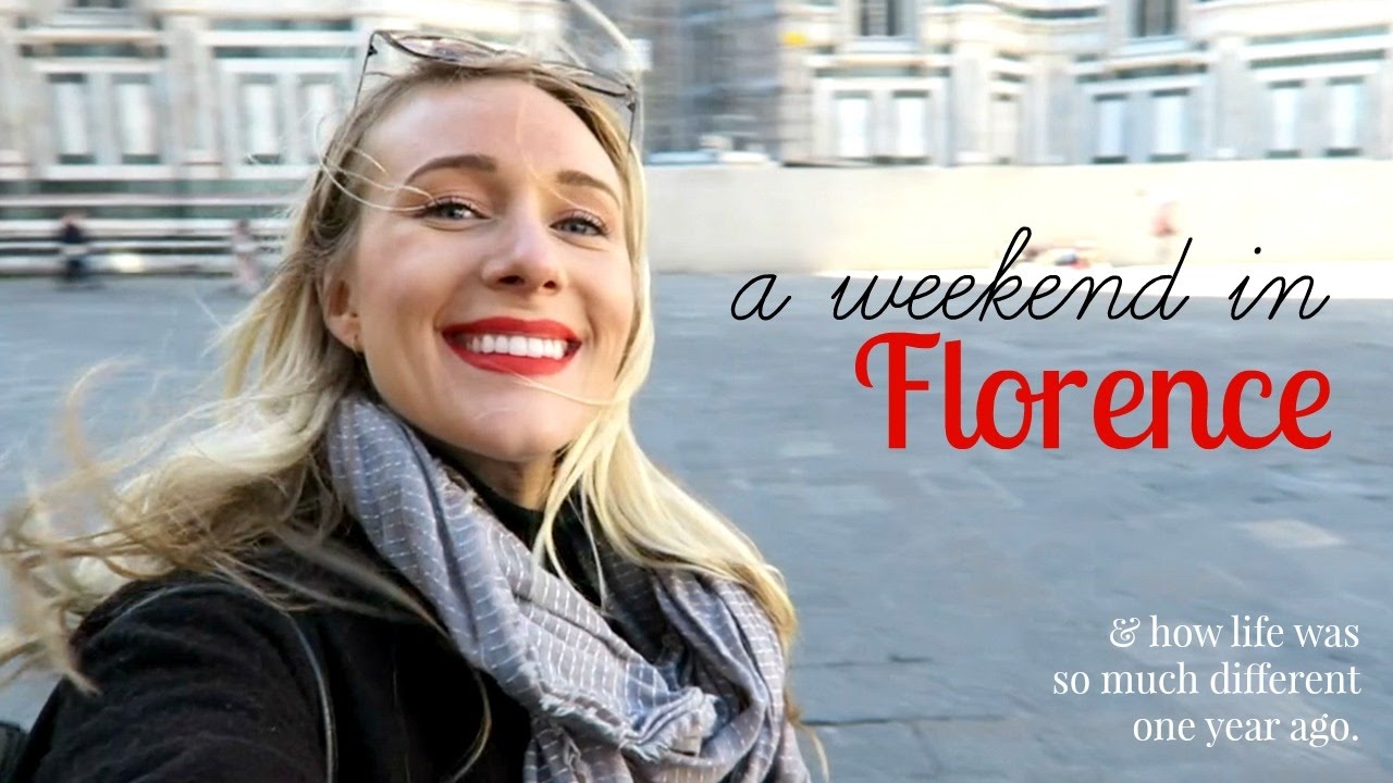 TRAVEL DIARY: WEEKEND IN FLORENCE, ITALY
