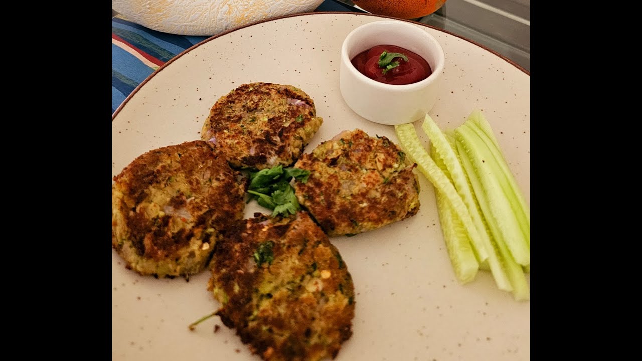 Chickpeas Brocoli Patties