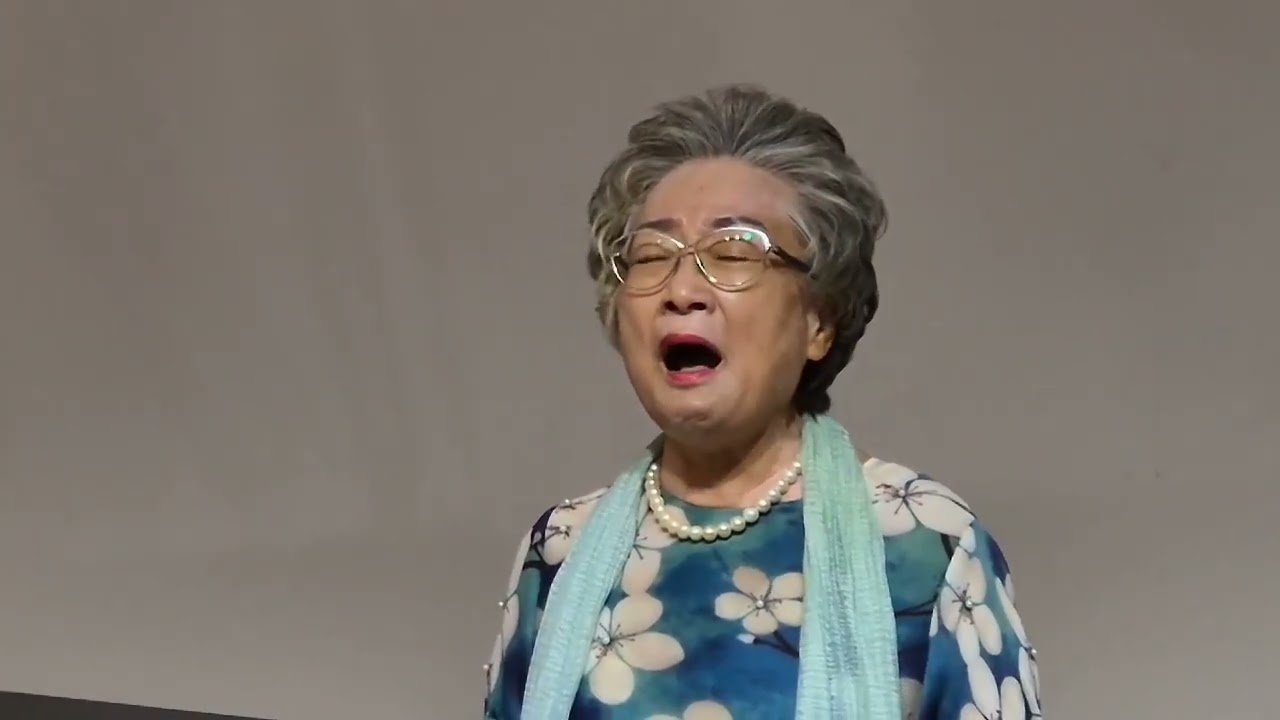 강미혜 노래 🎵 82세 어머니가 부르는 가곡  